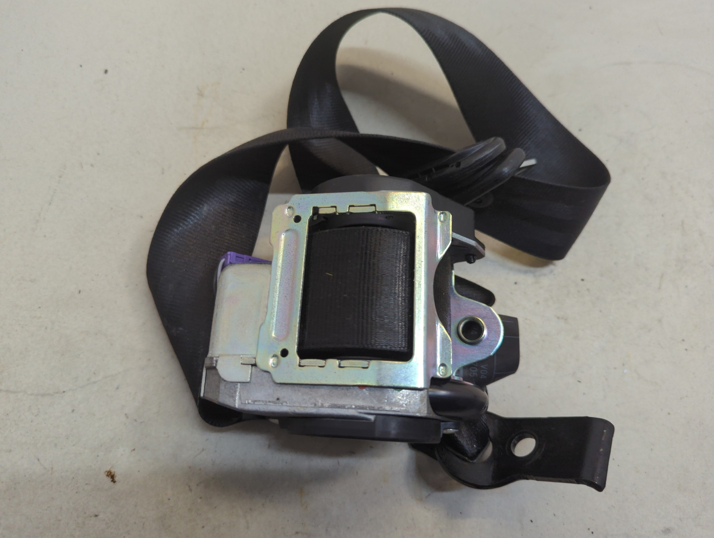 Ремень безопасности