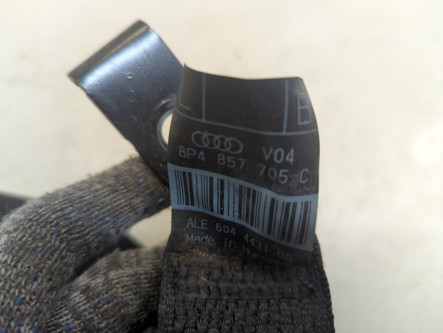 Ремень безопасности