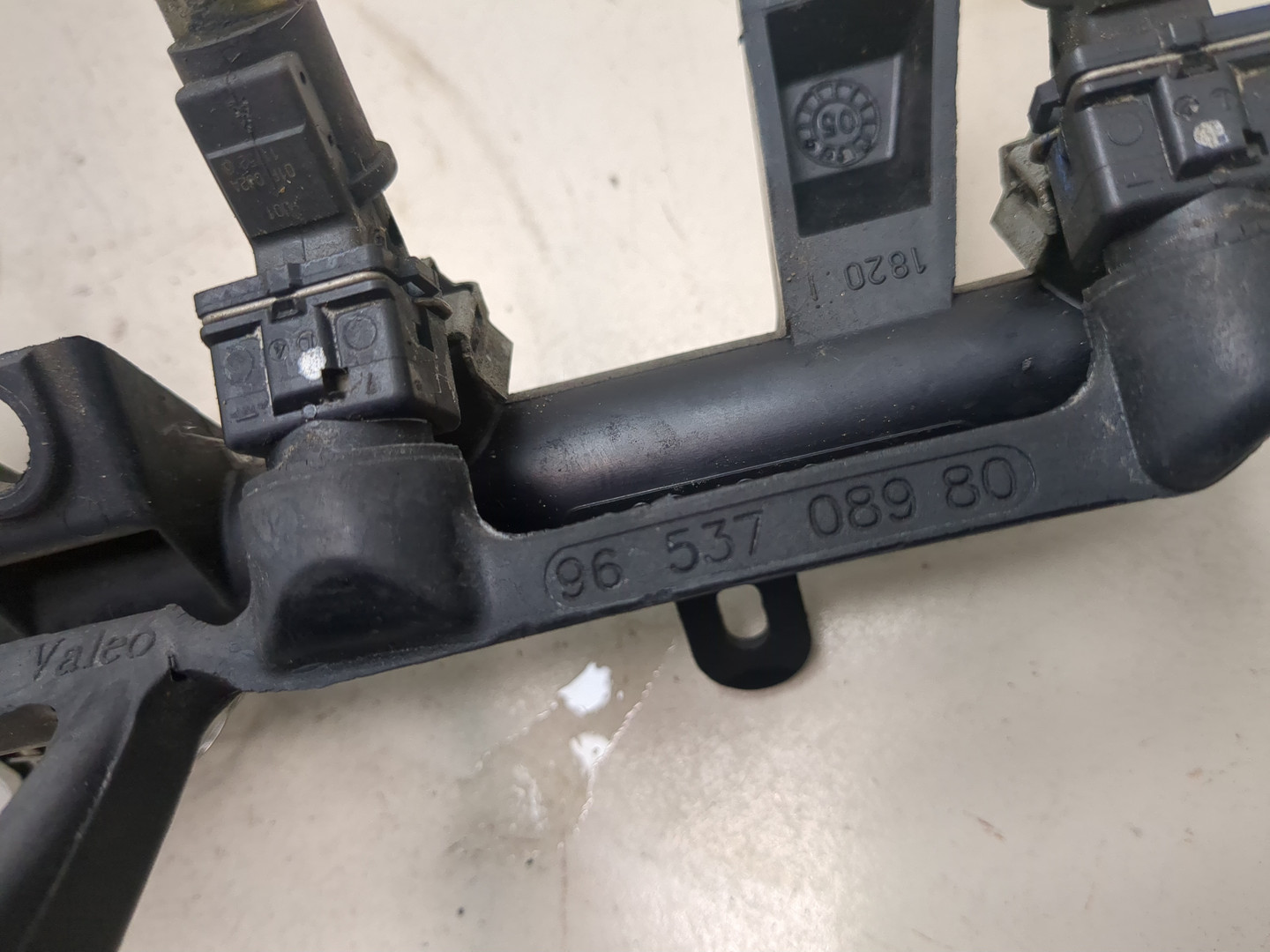 Форсунка дизельная электрическая