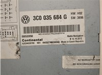 3C0035684G Магнитола Volkswagen Passat 7 2010-2019 Америка 20773790 #4