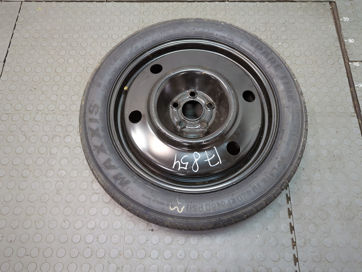 Диск запасного колеса/докатка