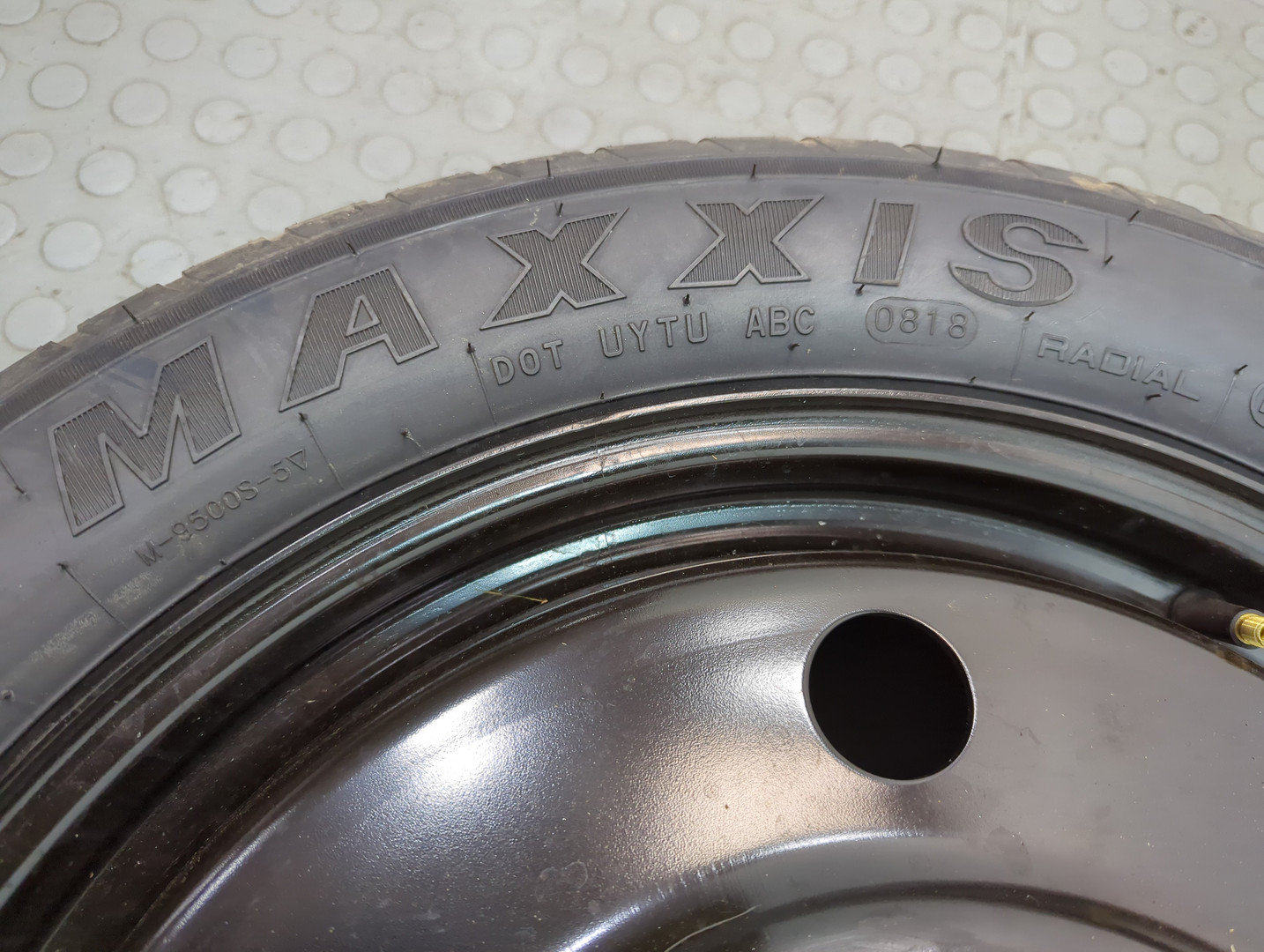 Диск запасного колеса/докатка