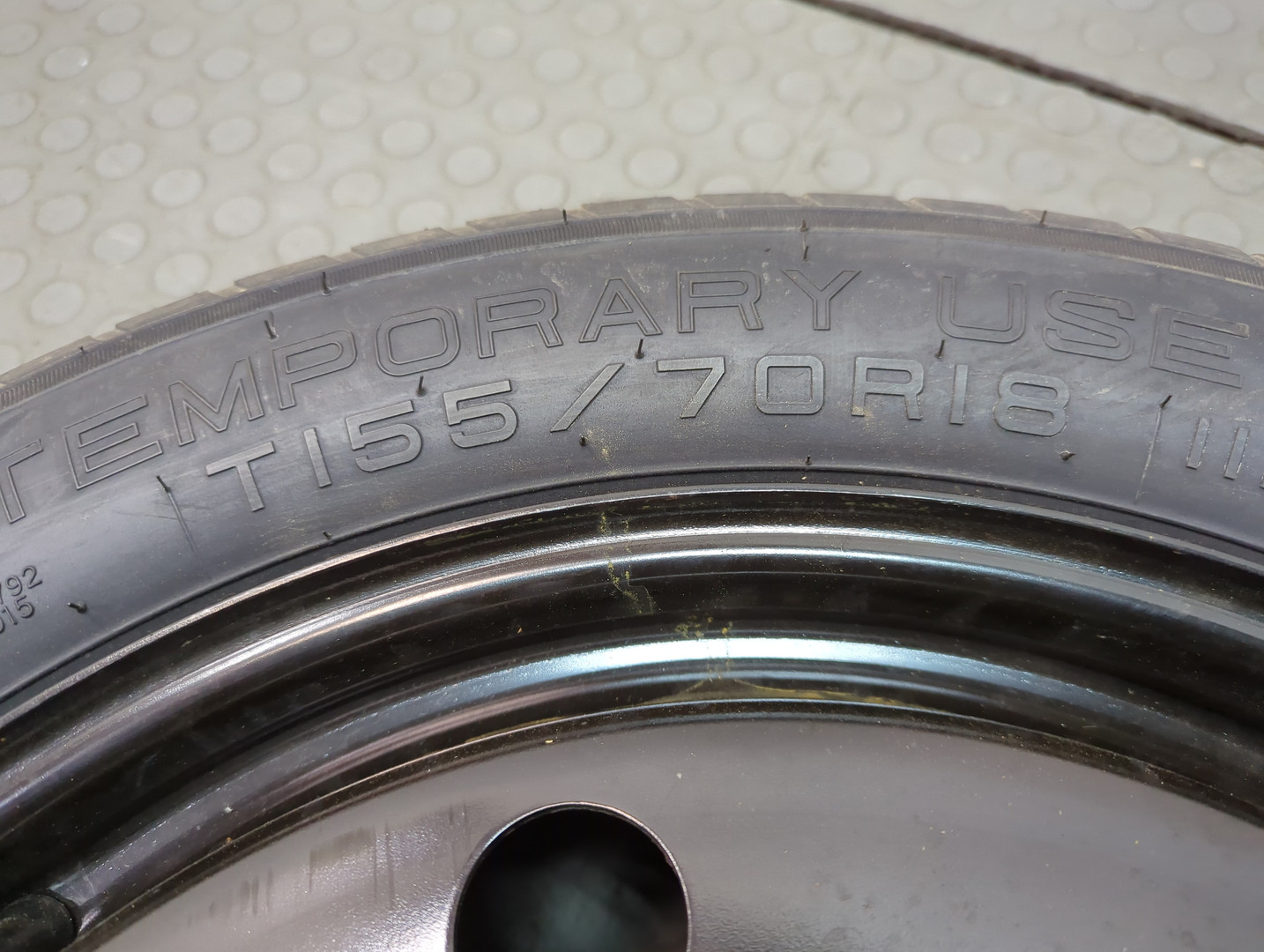 Диск запасного колеса/докатка