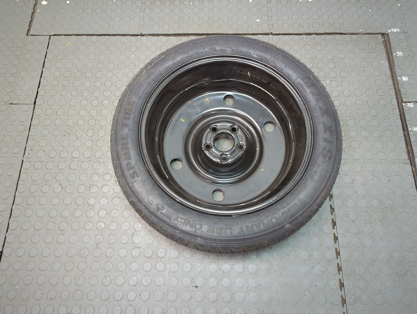 Диск запасного колеса/докатка