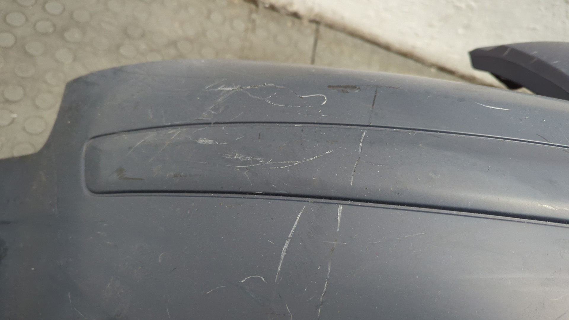 Бампер передний