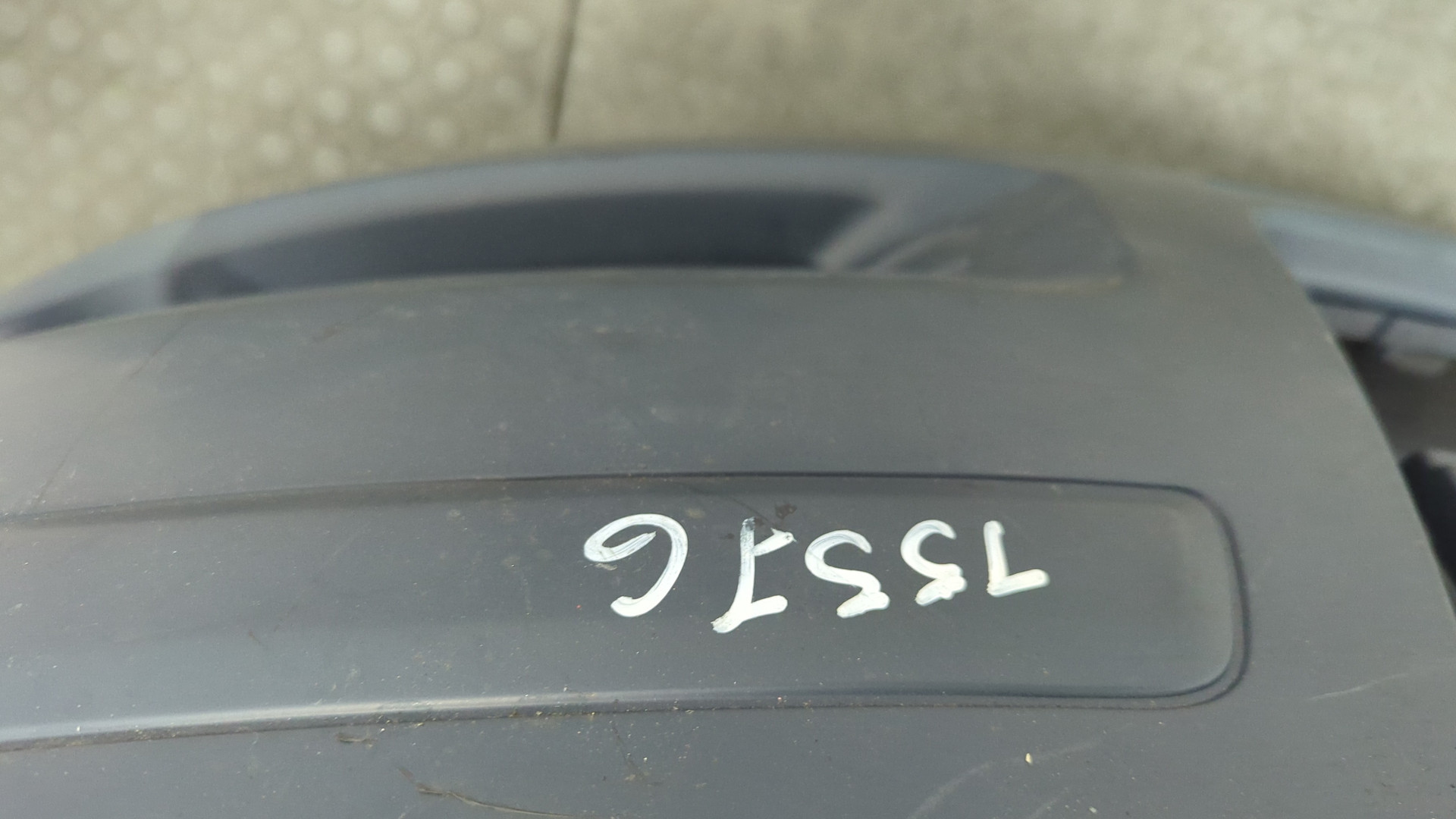 Бампер передний