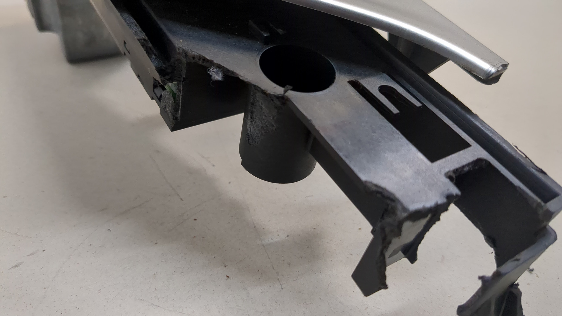 Кулиса МКПП / АКПП