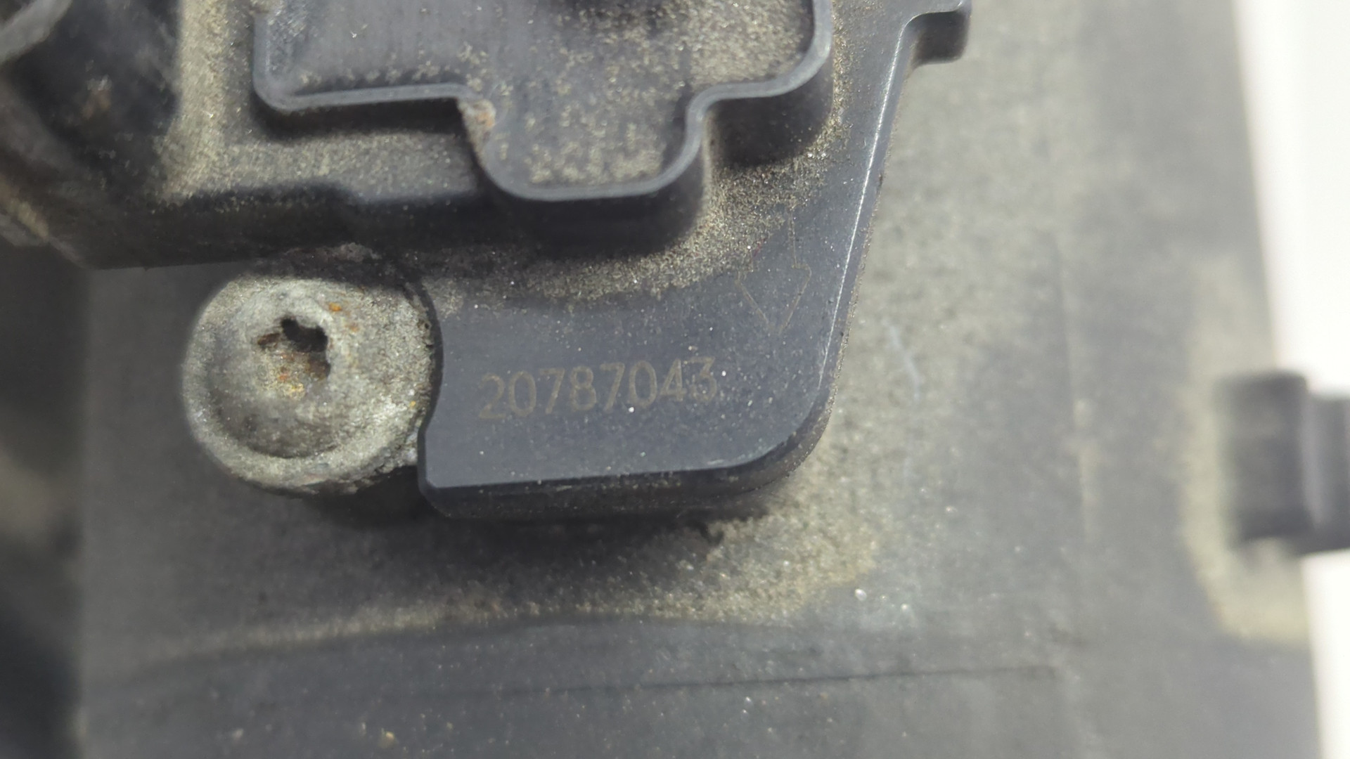 Корпус воздушного фильтра