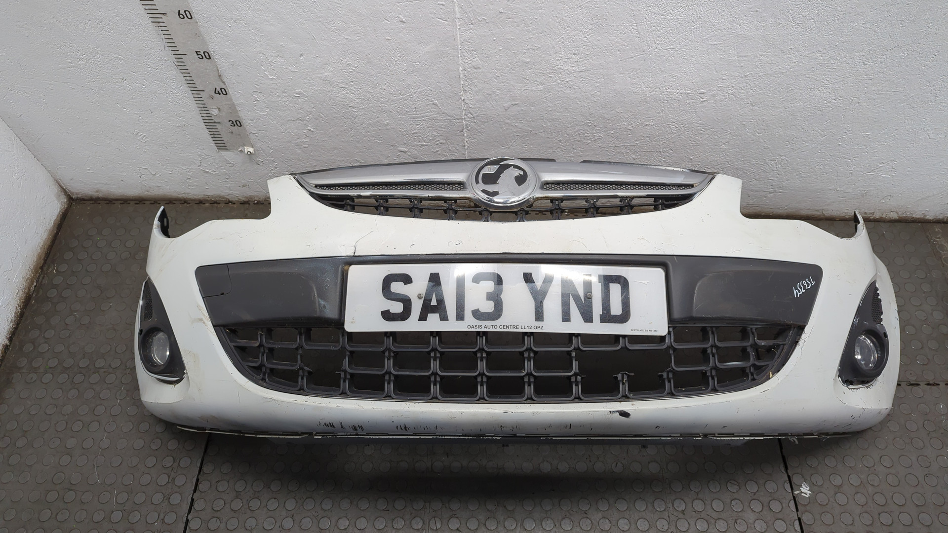 Бампер передний