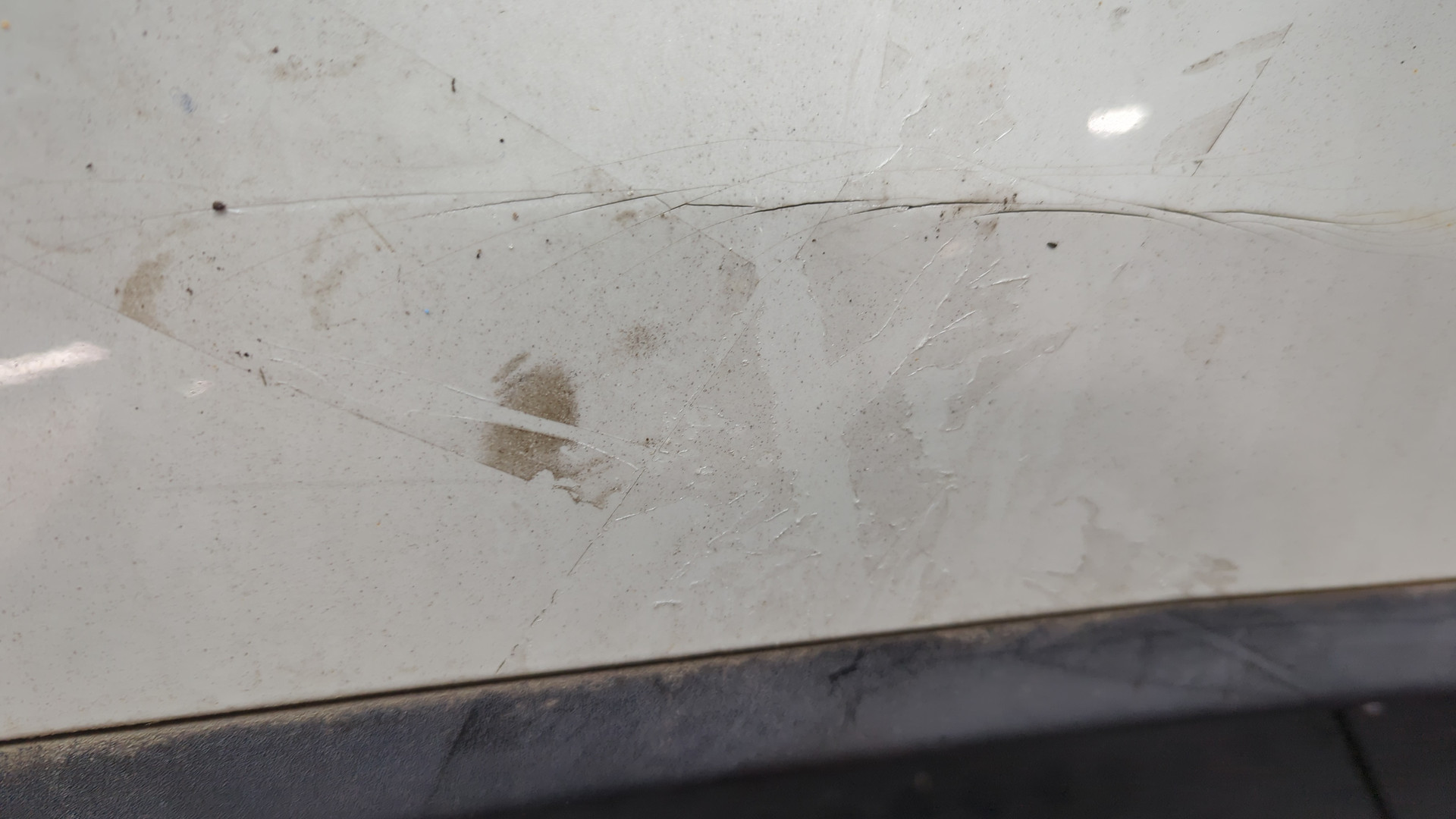 Бампер задний