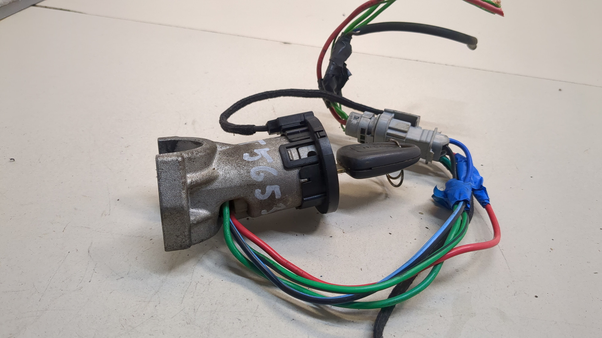 Замок зажигания