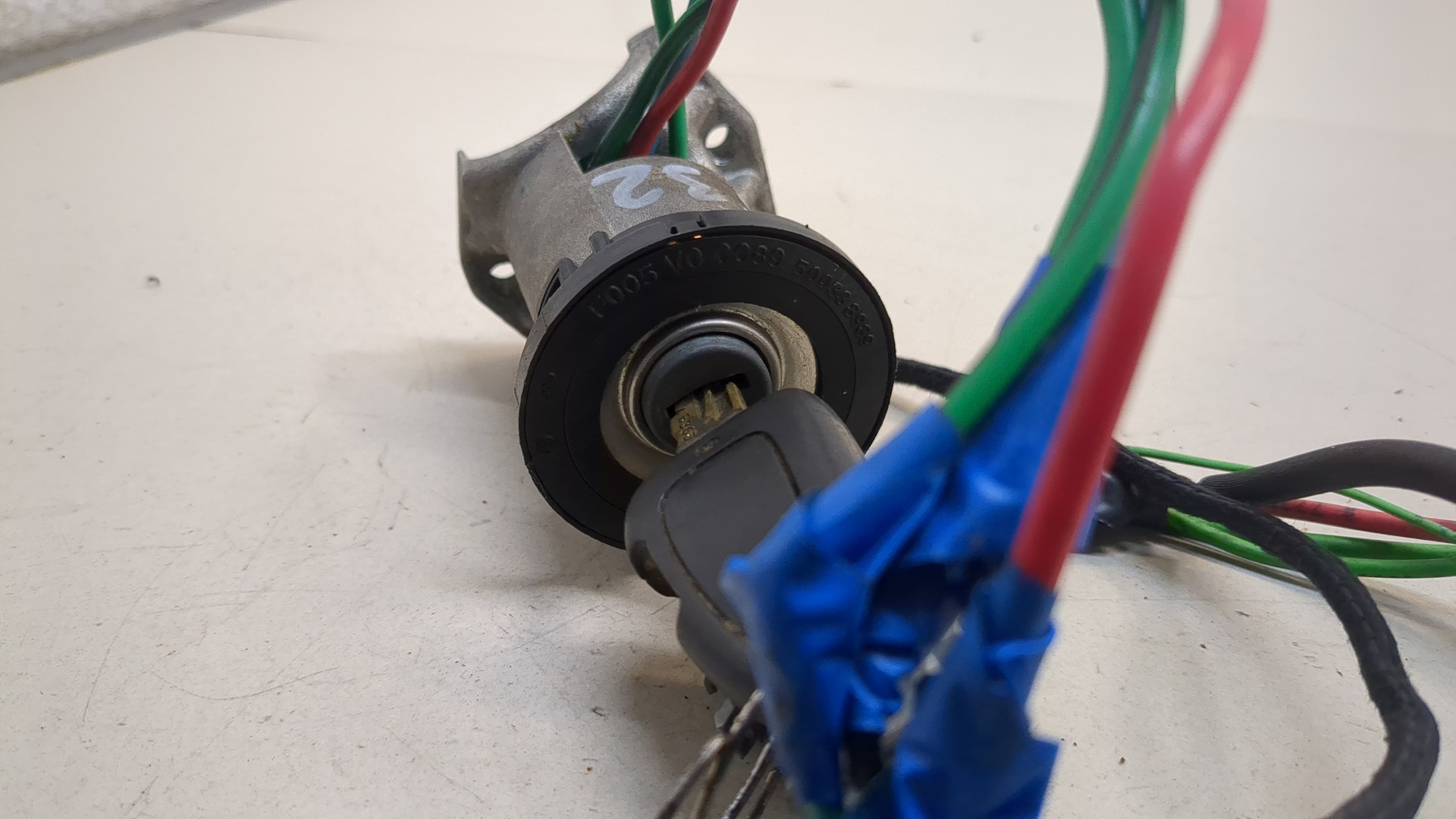 Замок зажигания