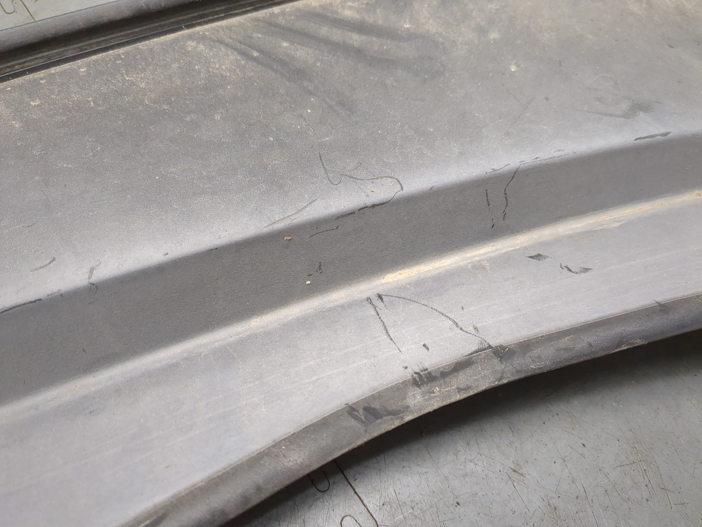 Решетка стеклоочистителей (Жабо)