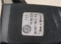 561857755C Замок ремня безопасности Volkswagen Passat 7 2010-2019 Америка 20774038 #3