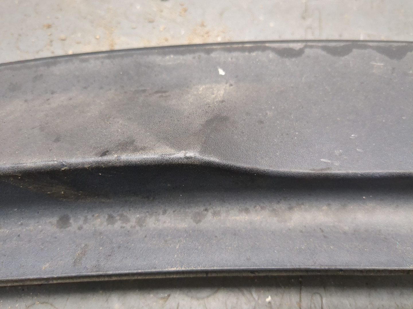 Решетка стеклоочистителей (Жабо)