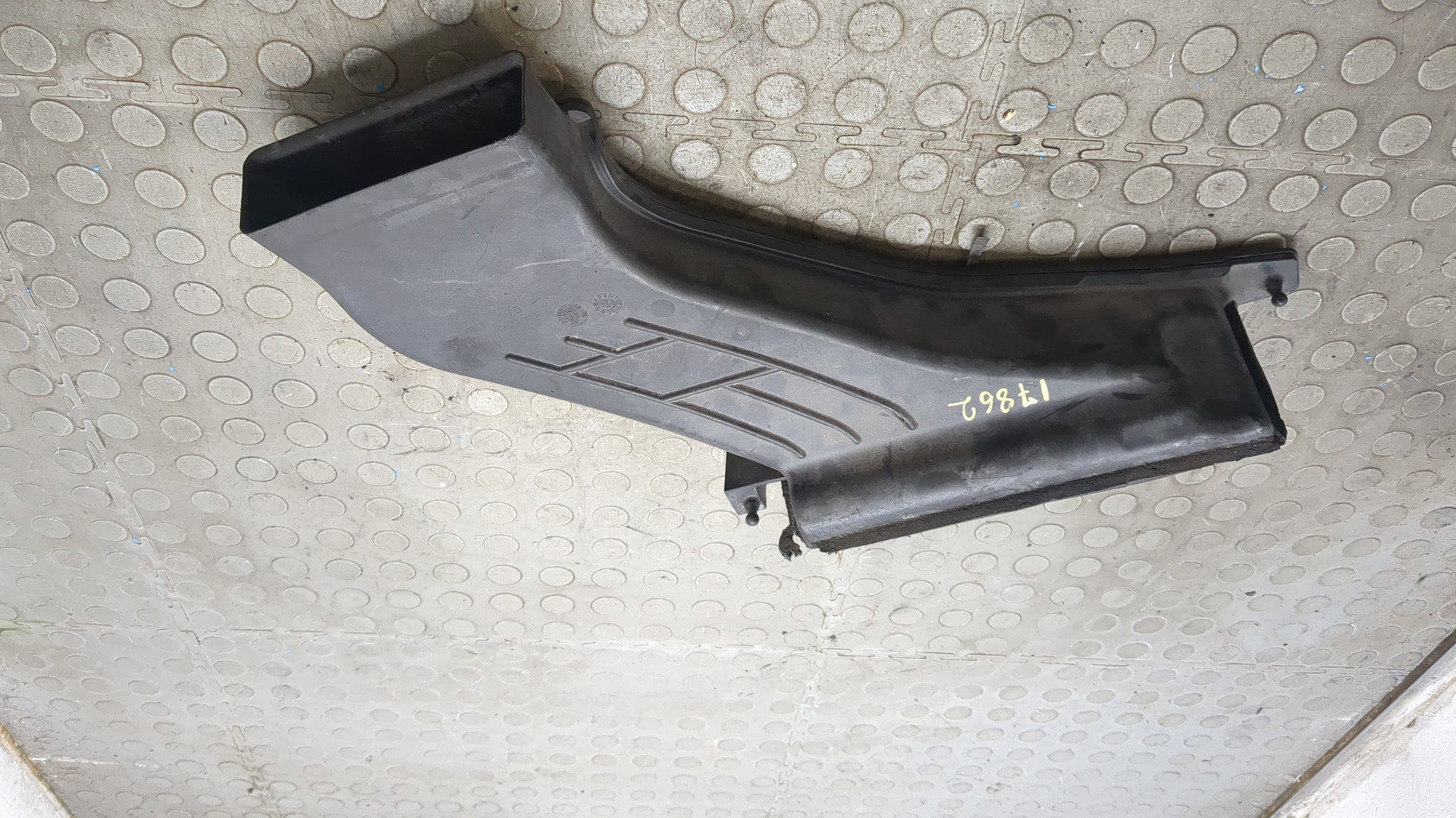 Воздухозаборник (внутри)