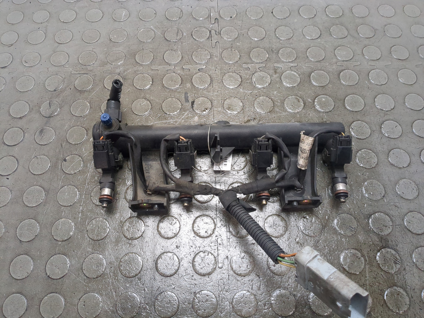 Форсунка дизельная электрическая