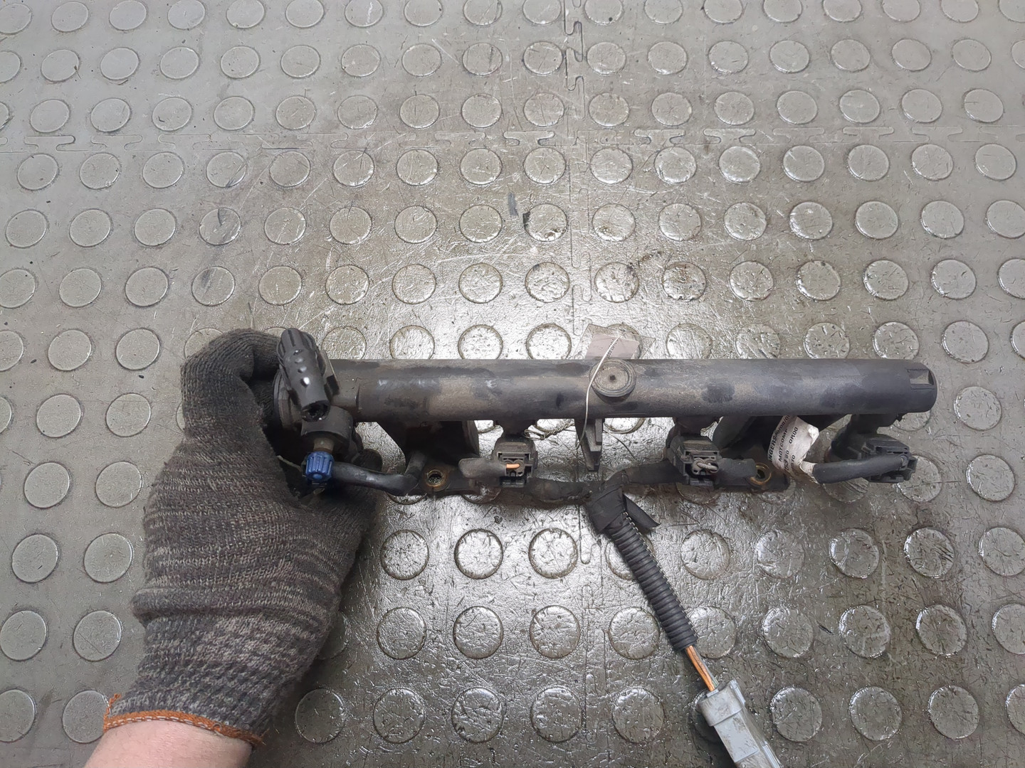 Форсунка дизельная электрическая