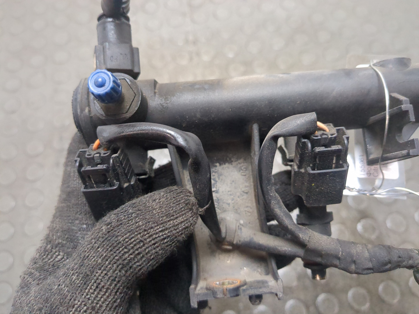 Форсунка дизельная электрическая