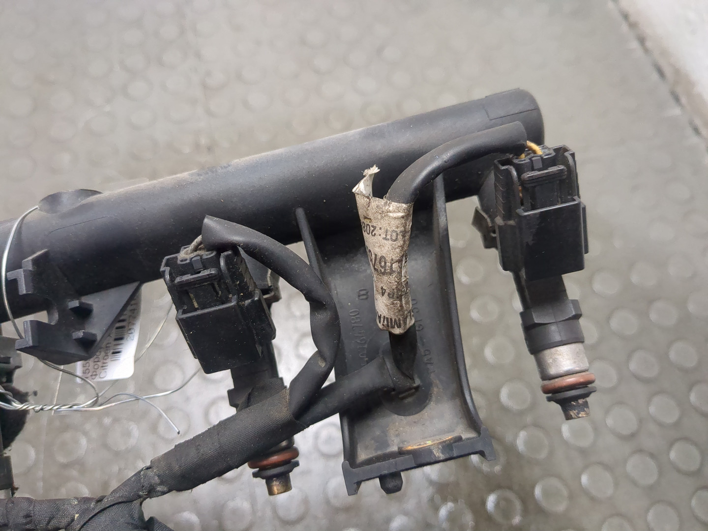 Форсунка дизельная электрическая