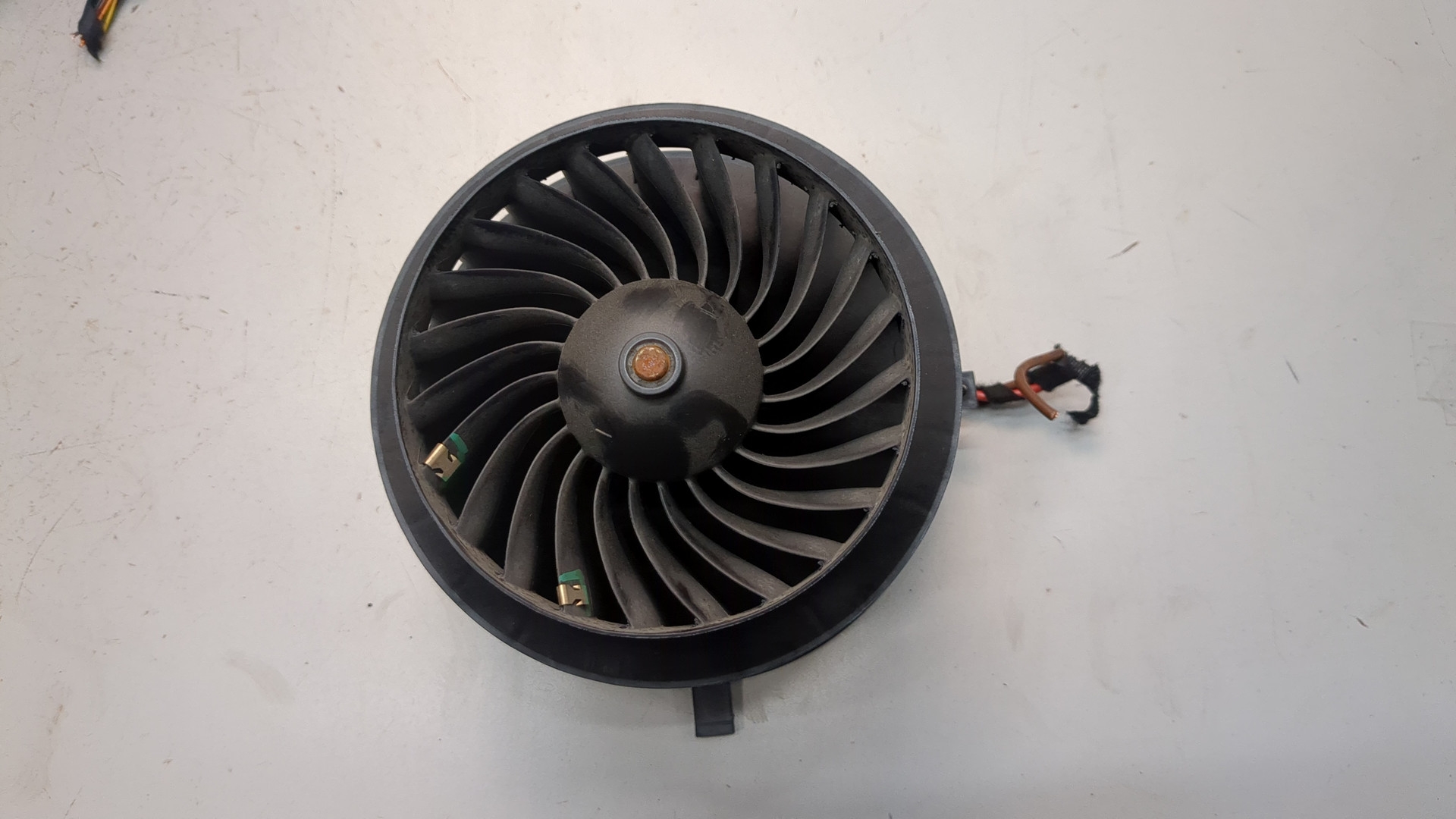 Моторчик печки