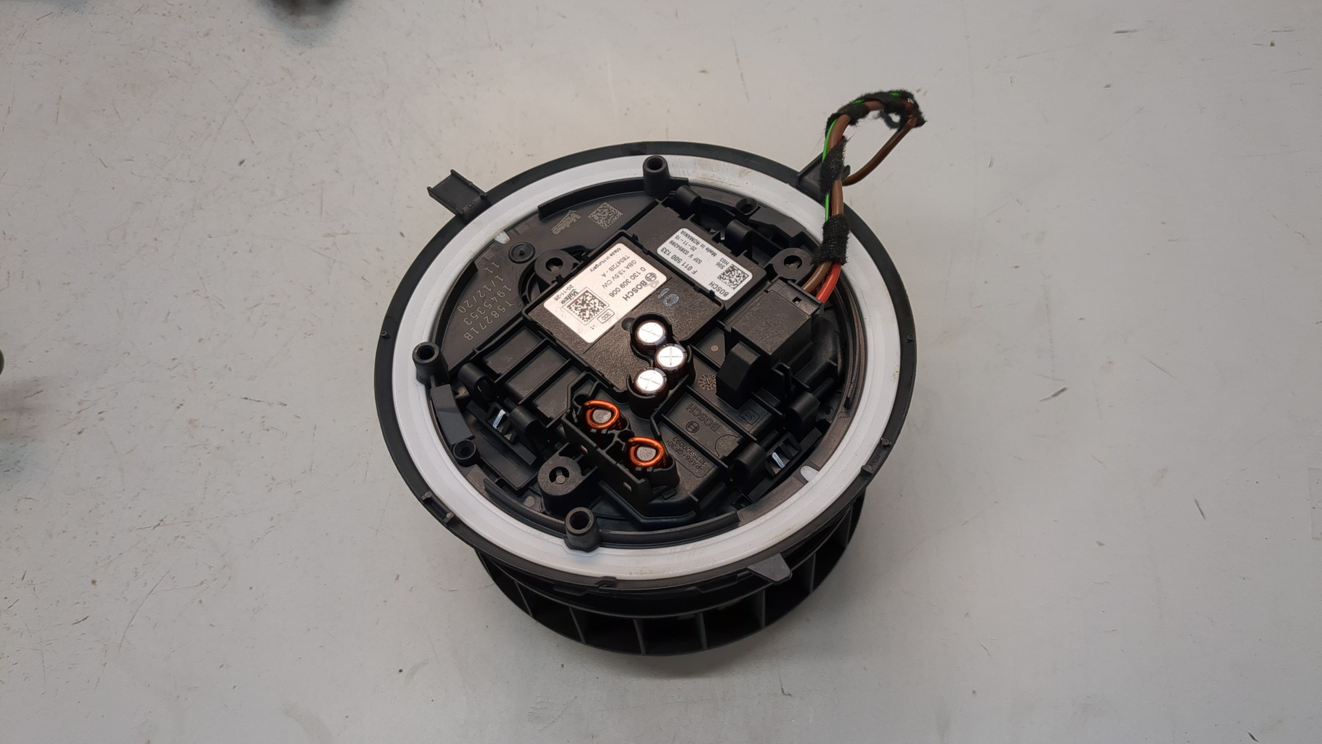 Моторчик печки