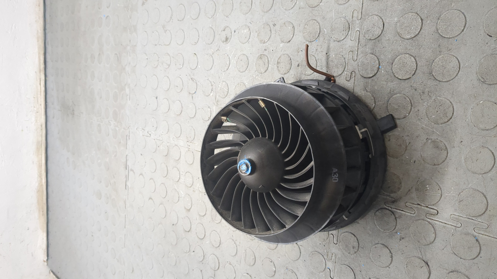 Моторчик печки