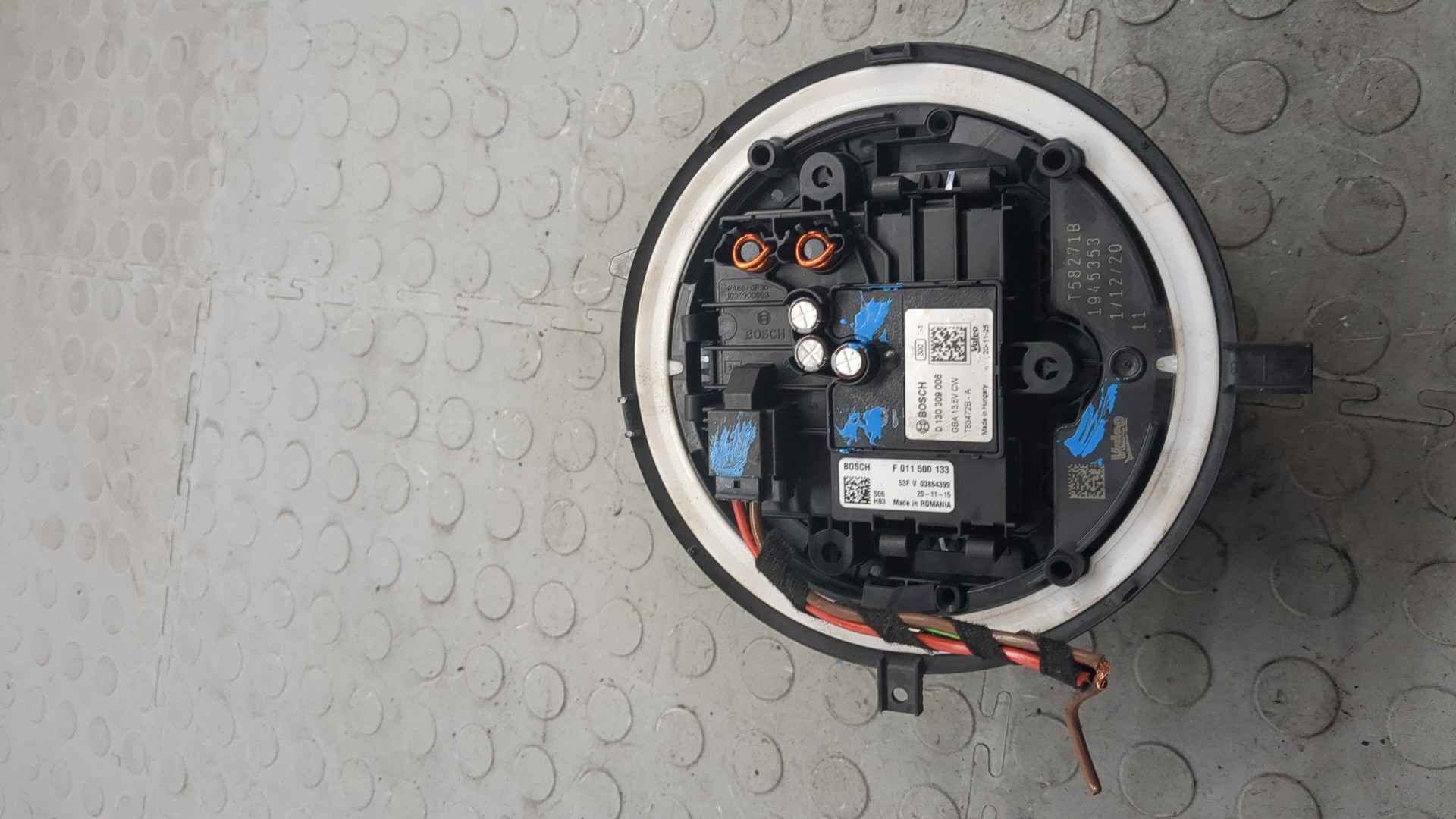 Моторчик печки