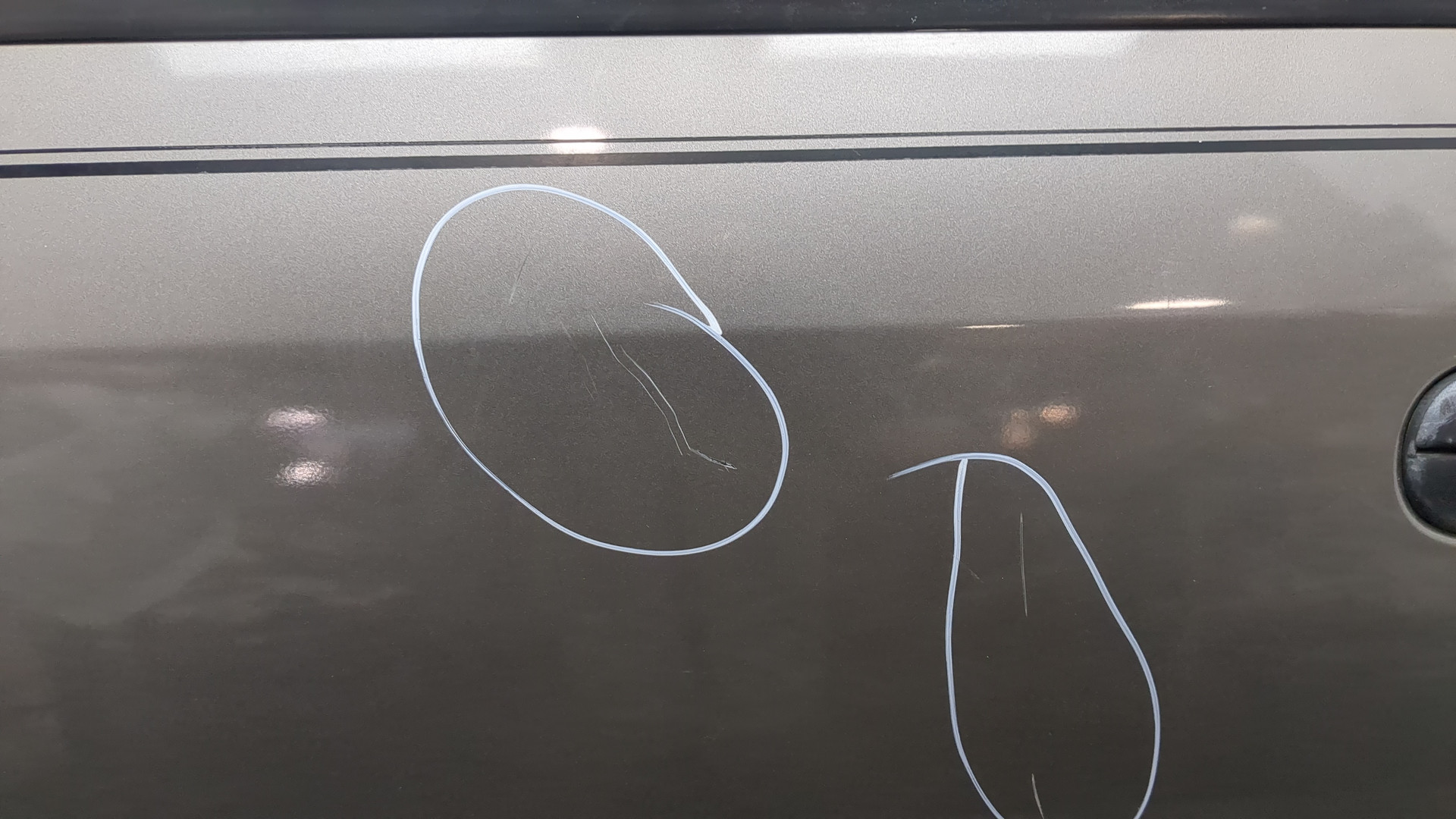 Дверь передняя левая