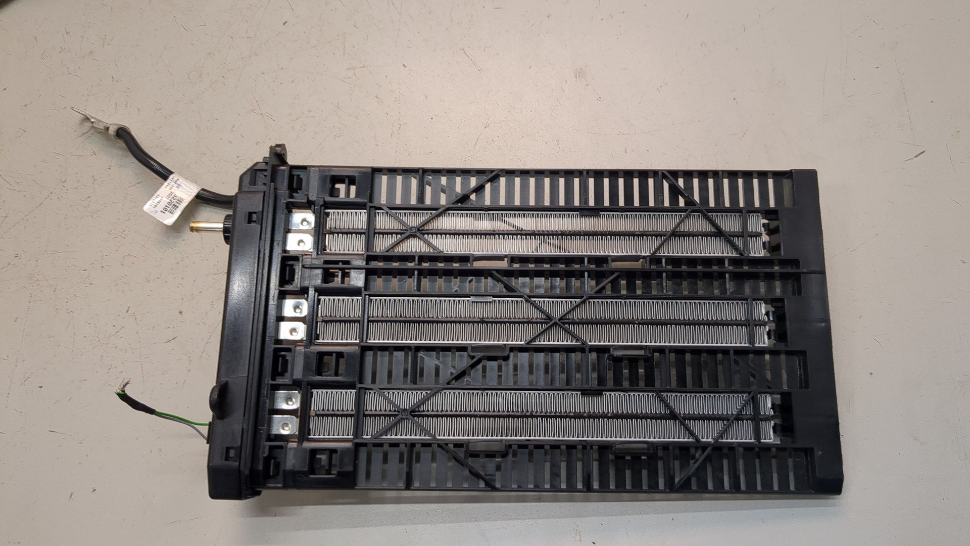 Радиатор отопителя электрический