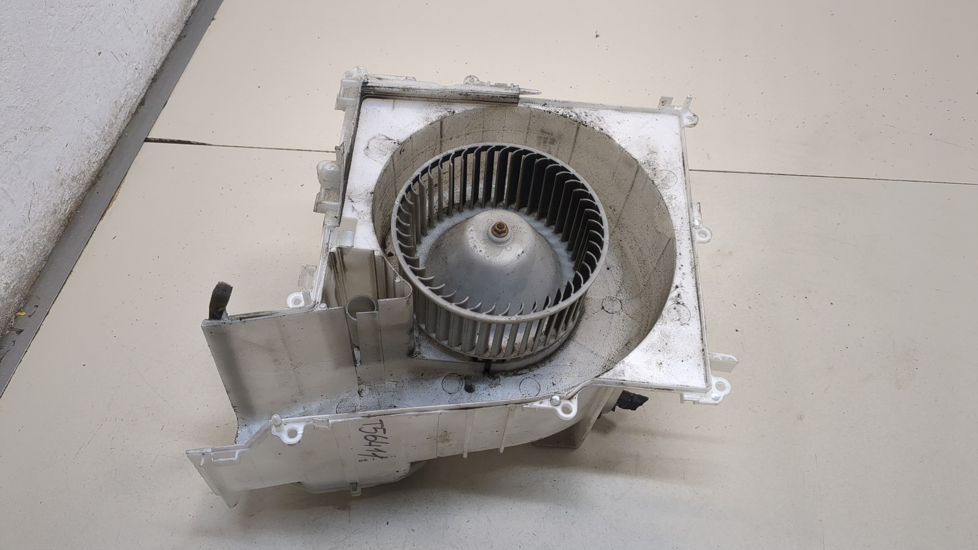 Моторчик печки