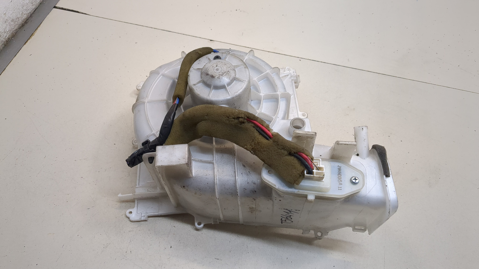 Моторчик печки