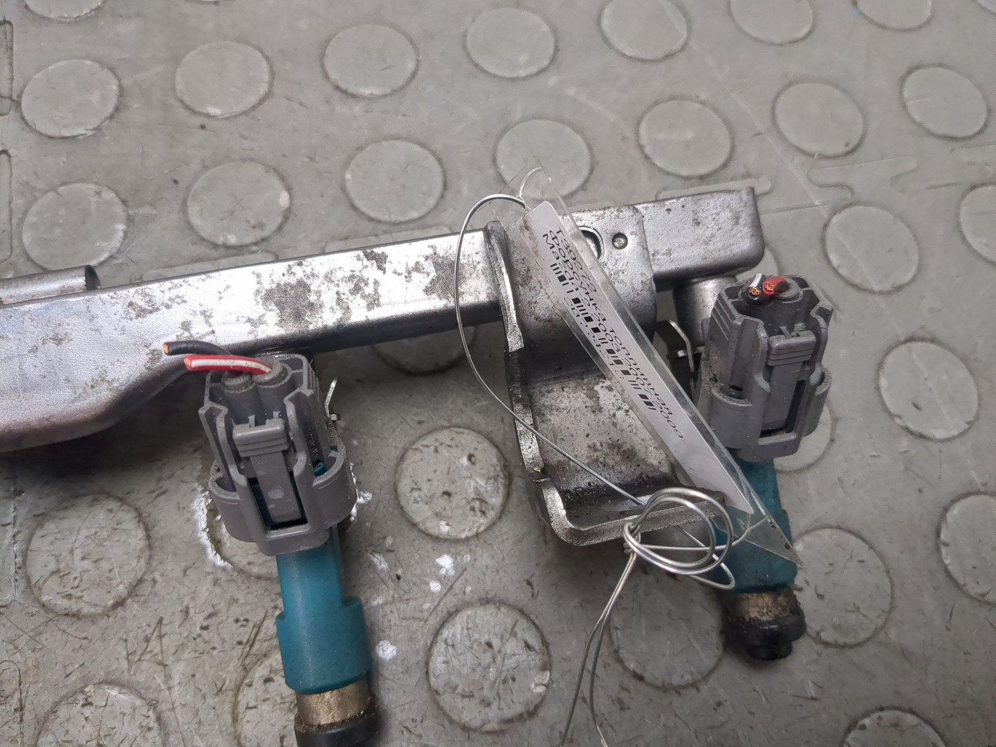 Форсунка дизельная электрическая