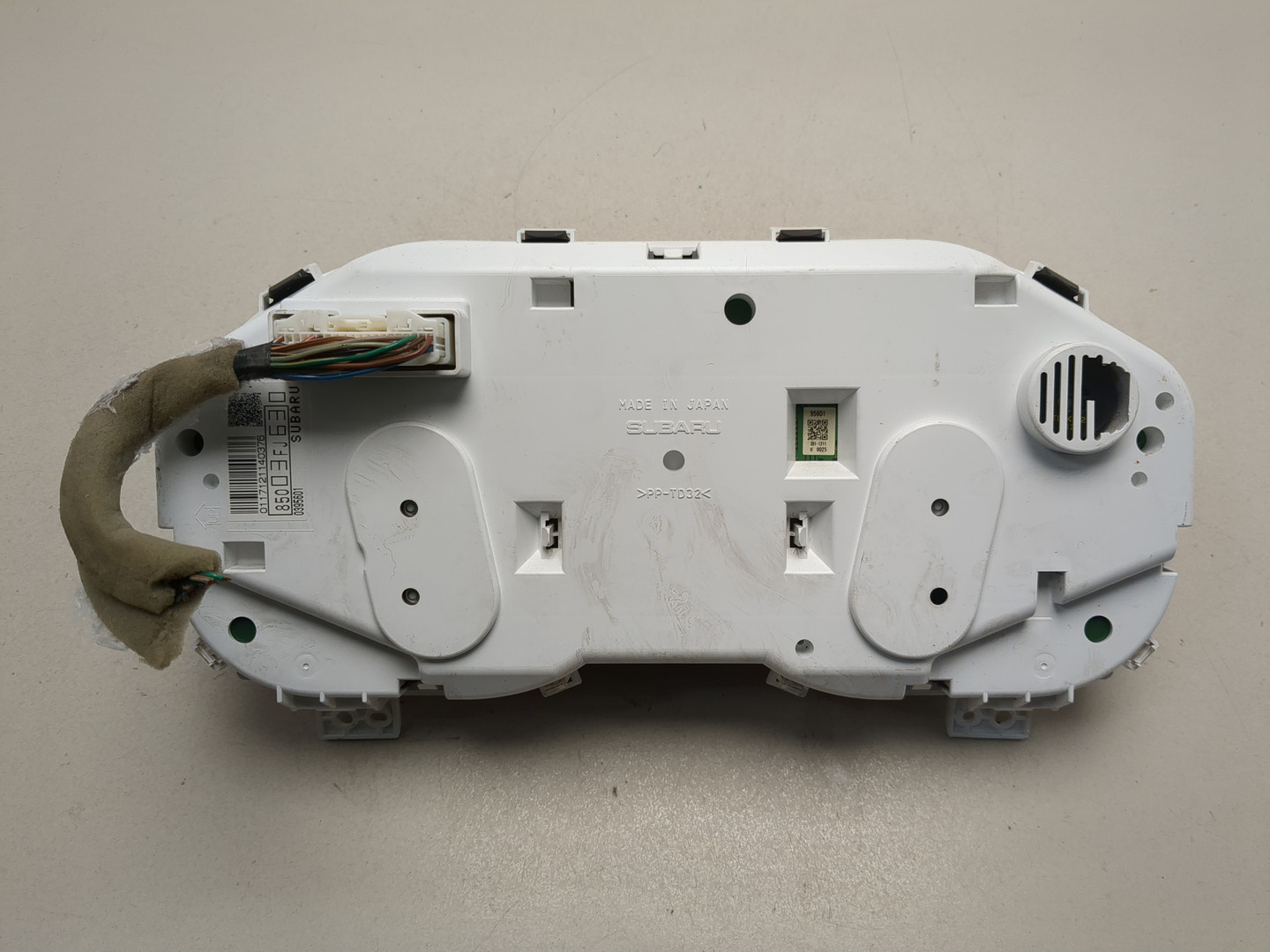 Панель приборов