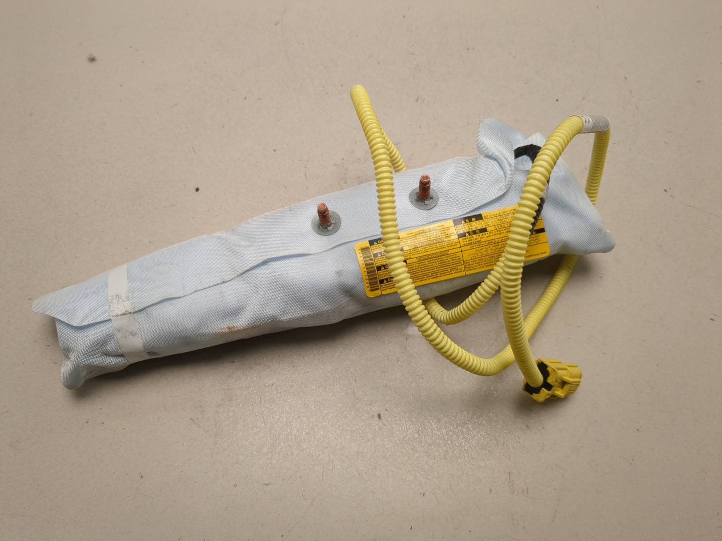 Подушка безопасности боковая (в сиденье)