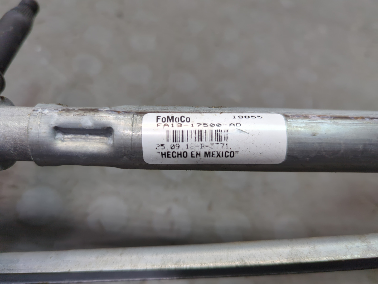 Трапеция стеклоочистителей