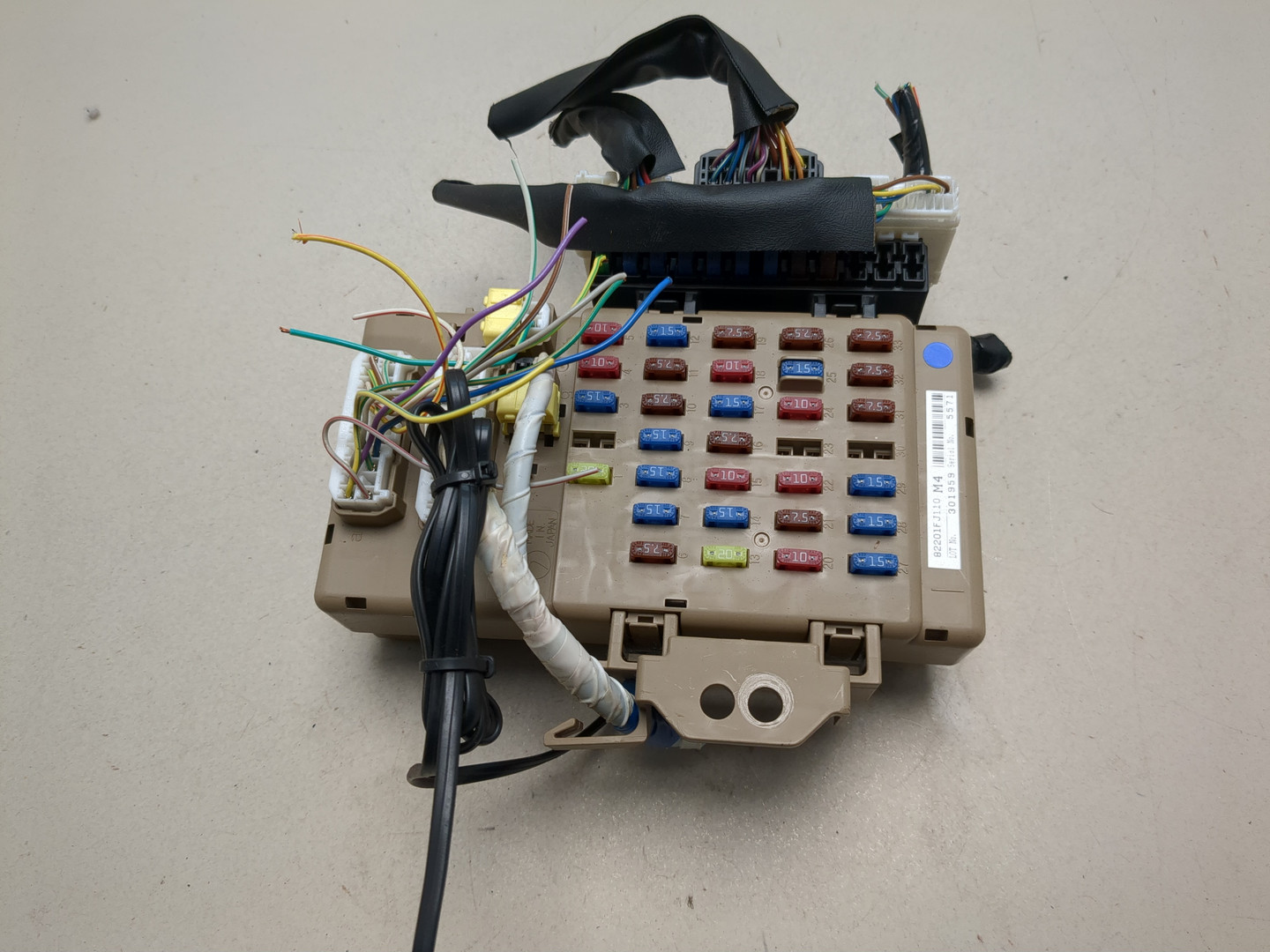 Блок предохранителей