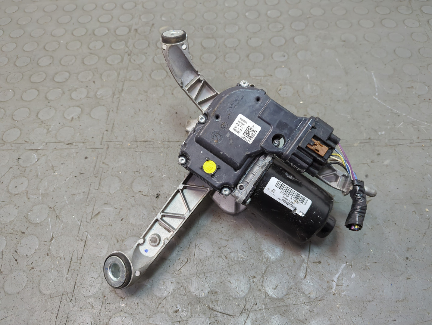 Трапеция стеклоочистителей