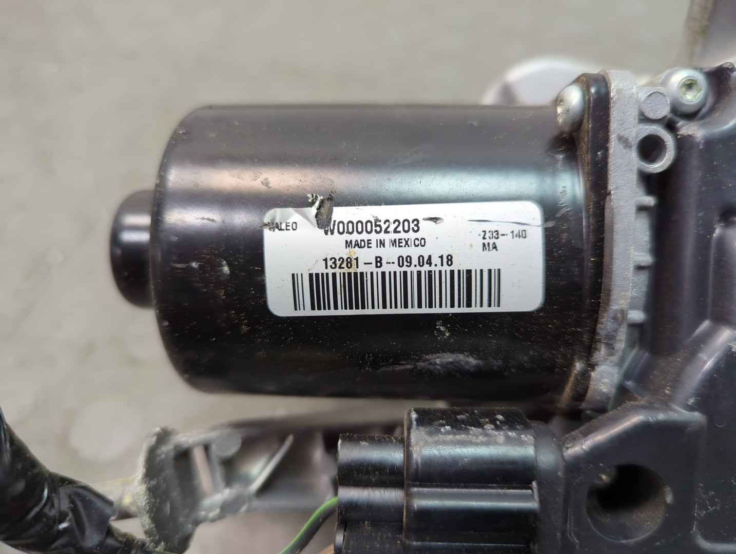 Трапеция стеклоочистителей