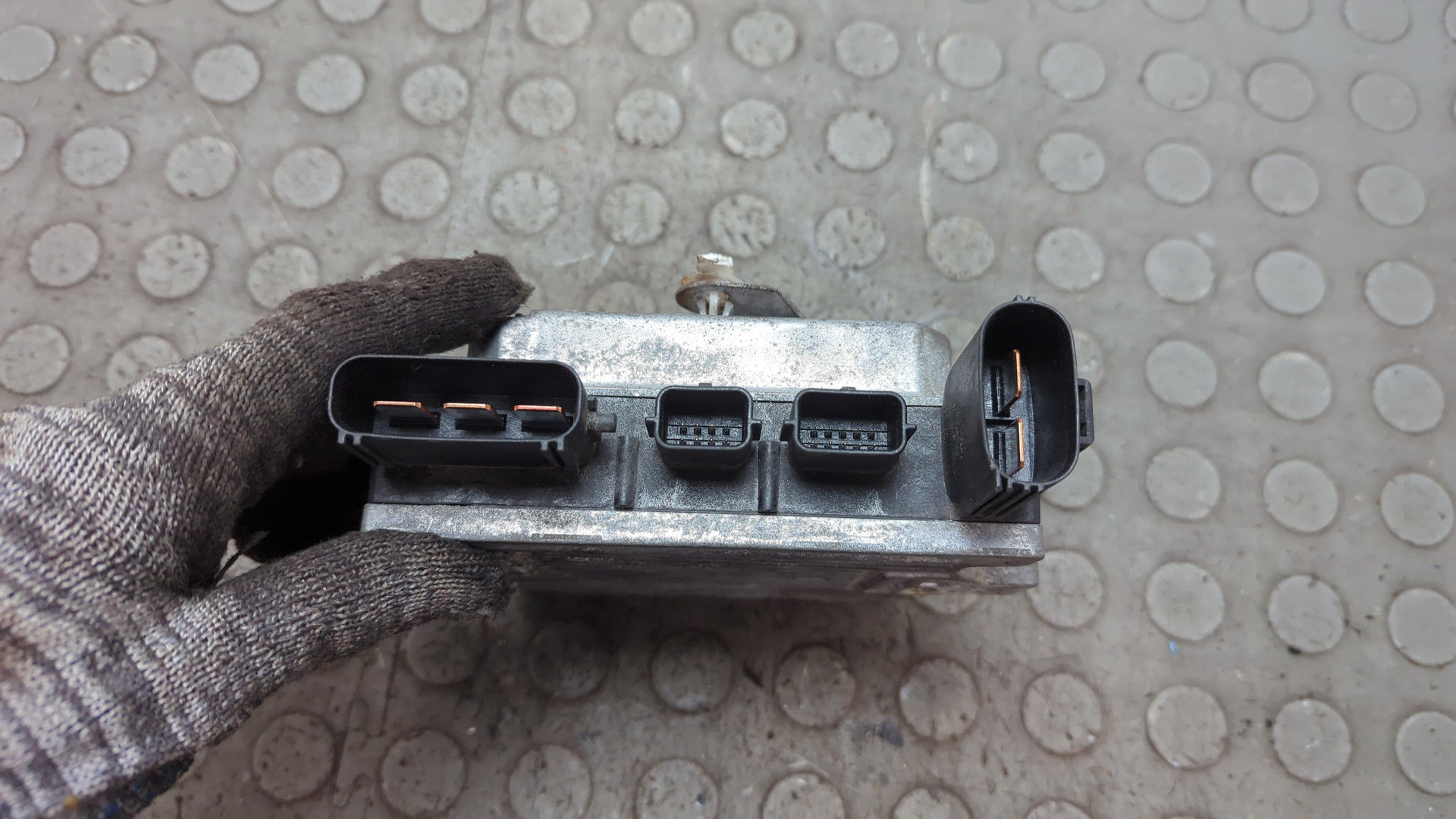 Блок электронный