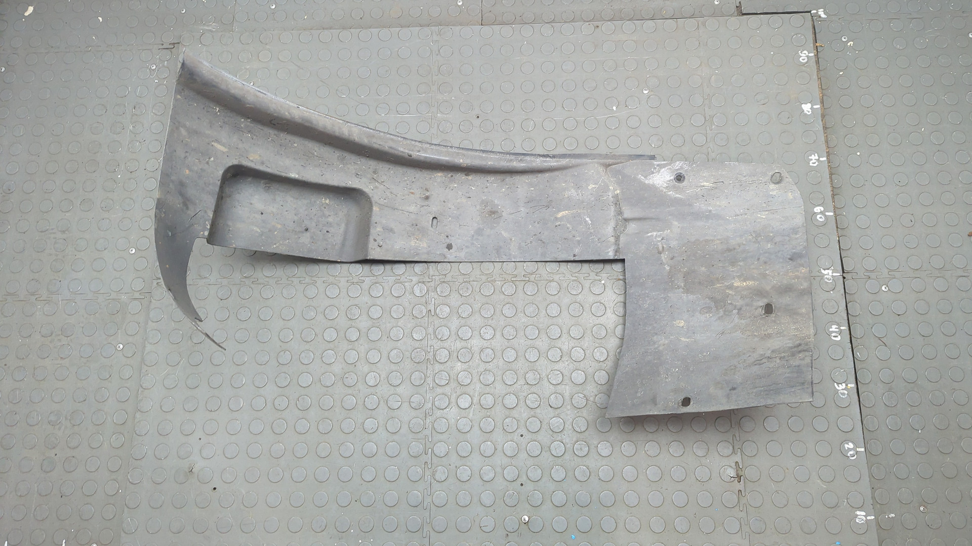 Локер задний левый