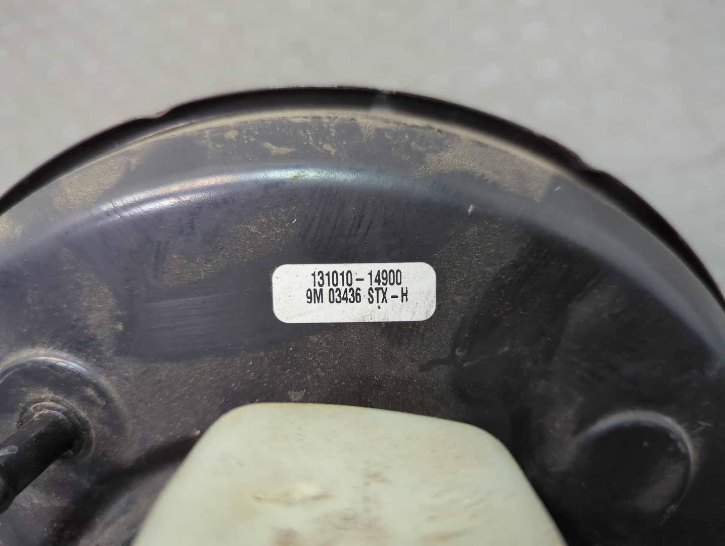 Усилитель тормозов вакуумный