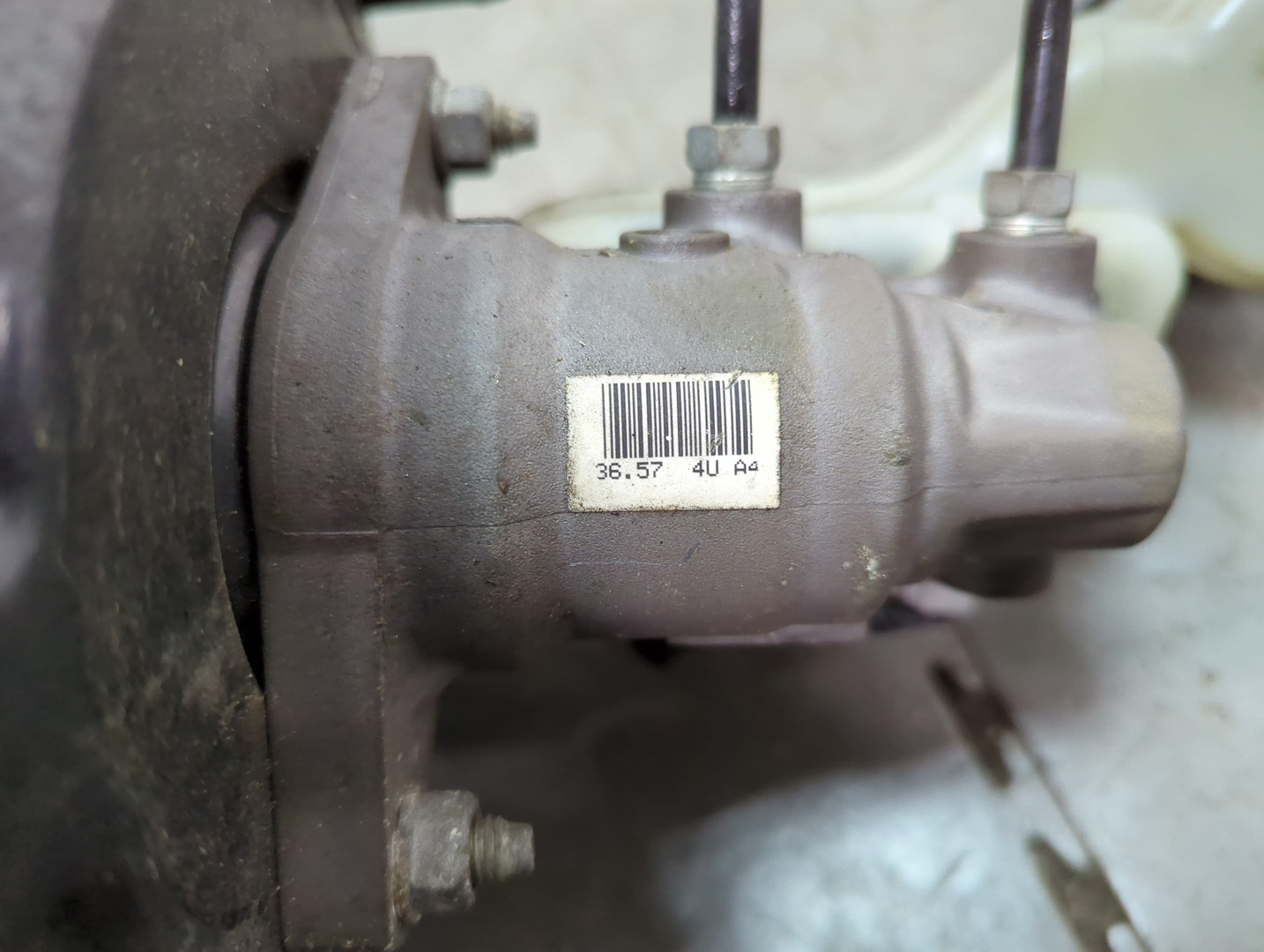 Усилитель тормозов вакуумный