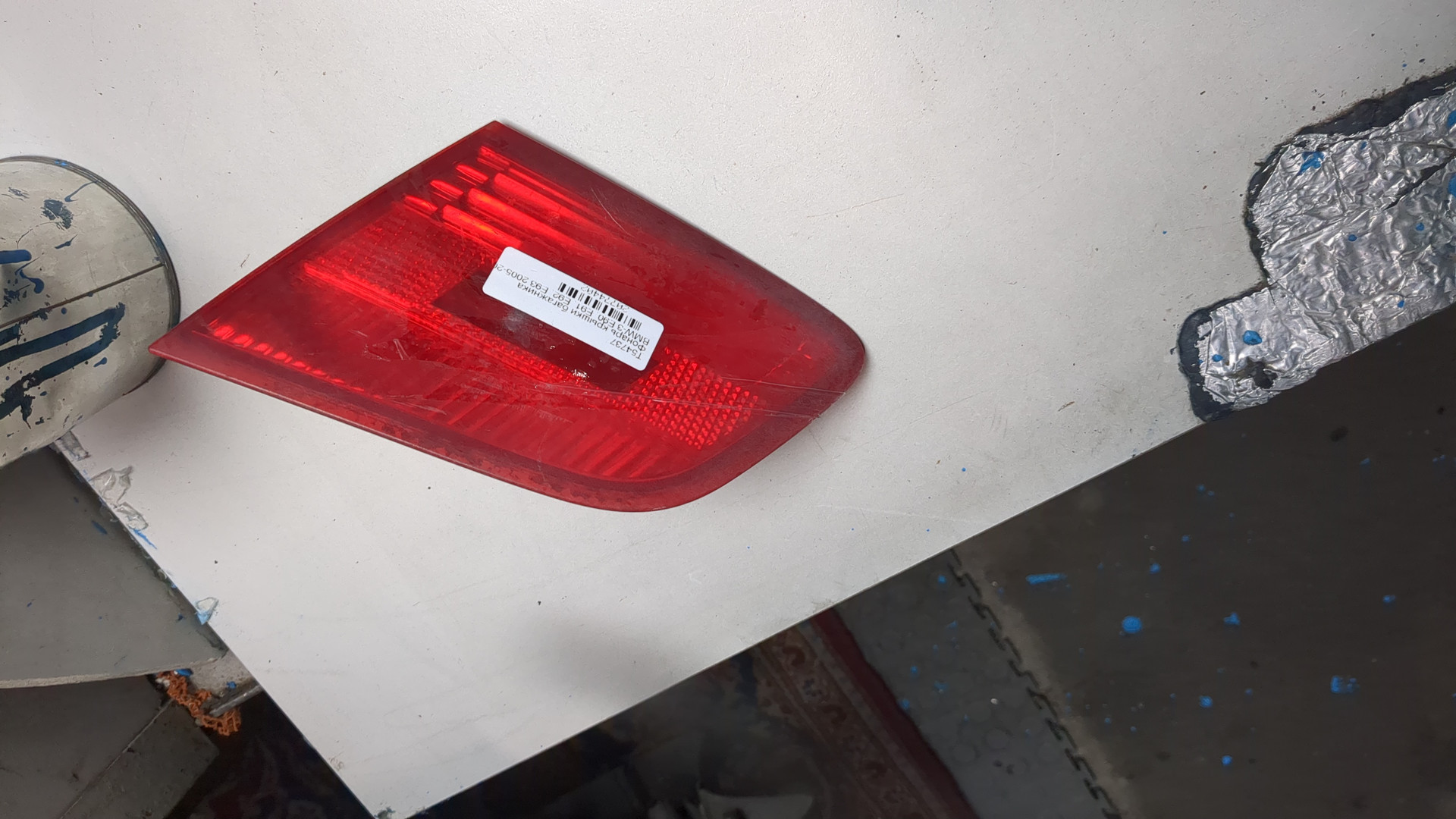 Фонарь задний внутренний правый