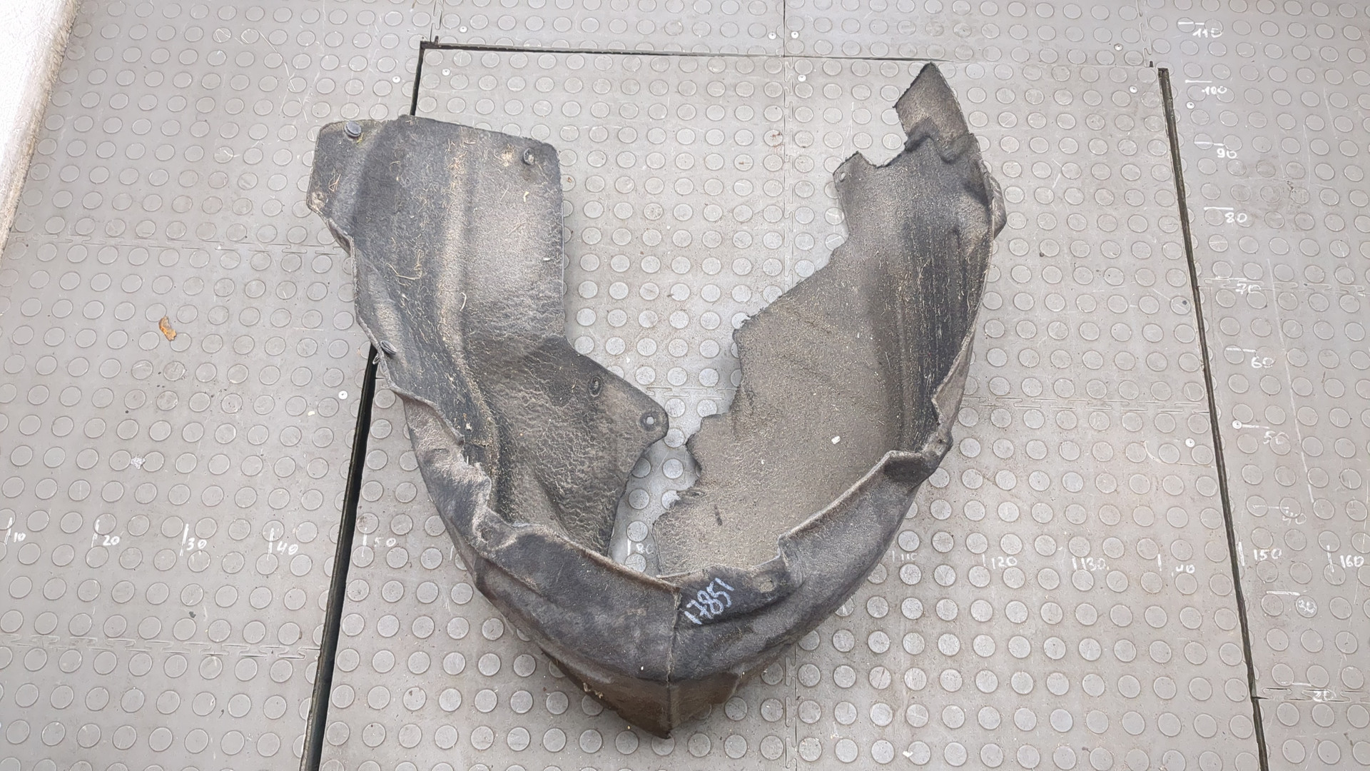 Локер задний левый