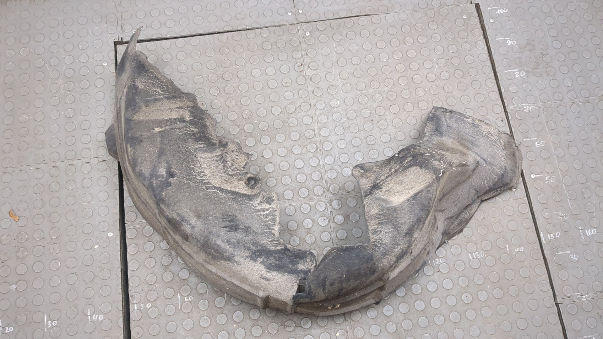 Локер задний левый