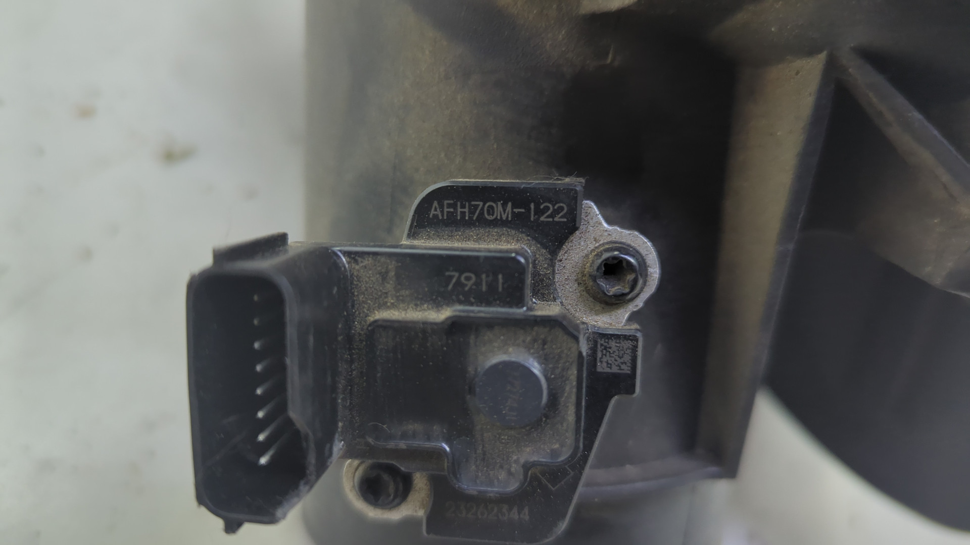 Корпус воздушного фильтра