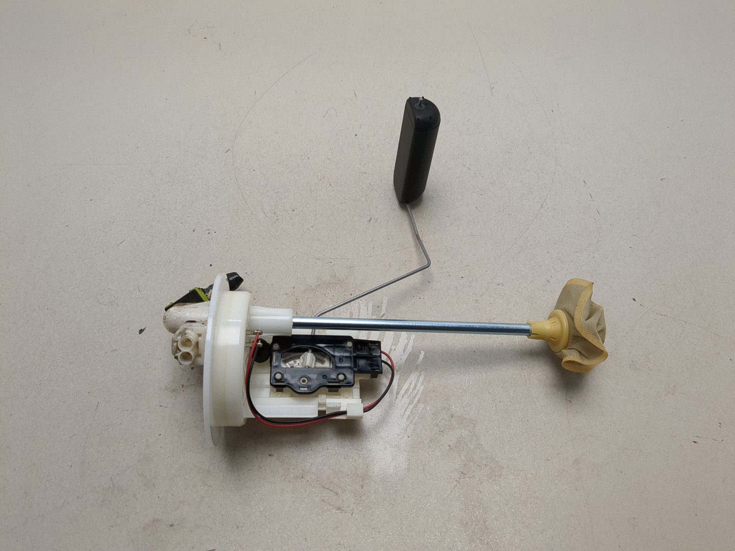 Датчик уровня топлива