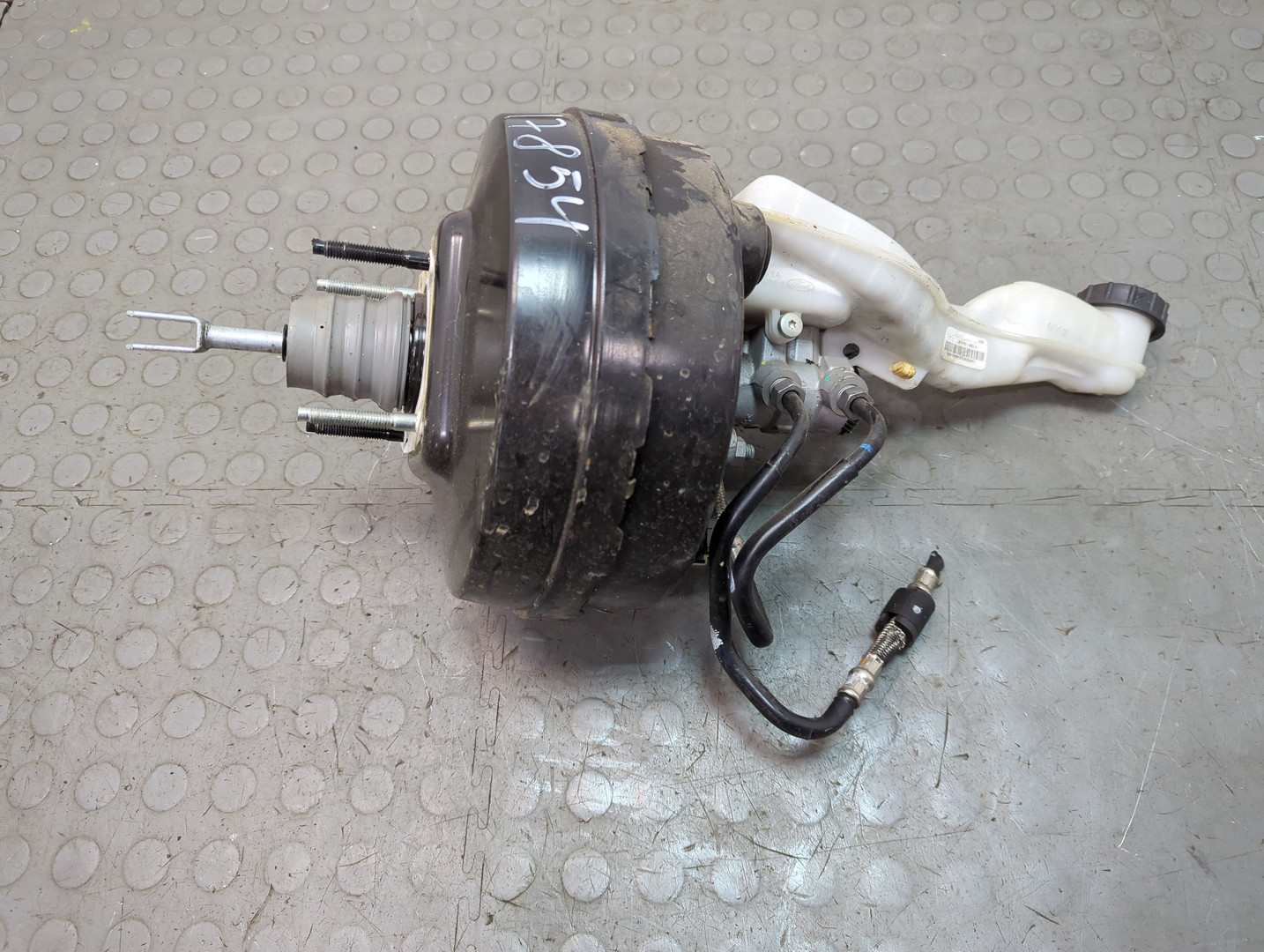 Усилитель тормозов вакуумный