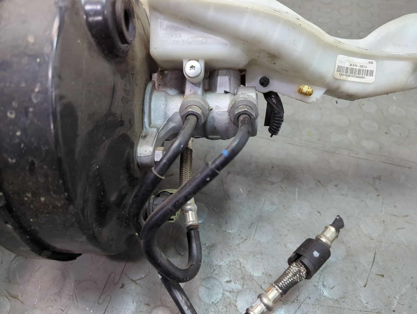 Усилитель тормозов вакуумный